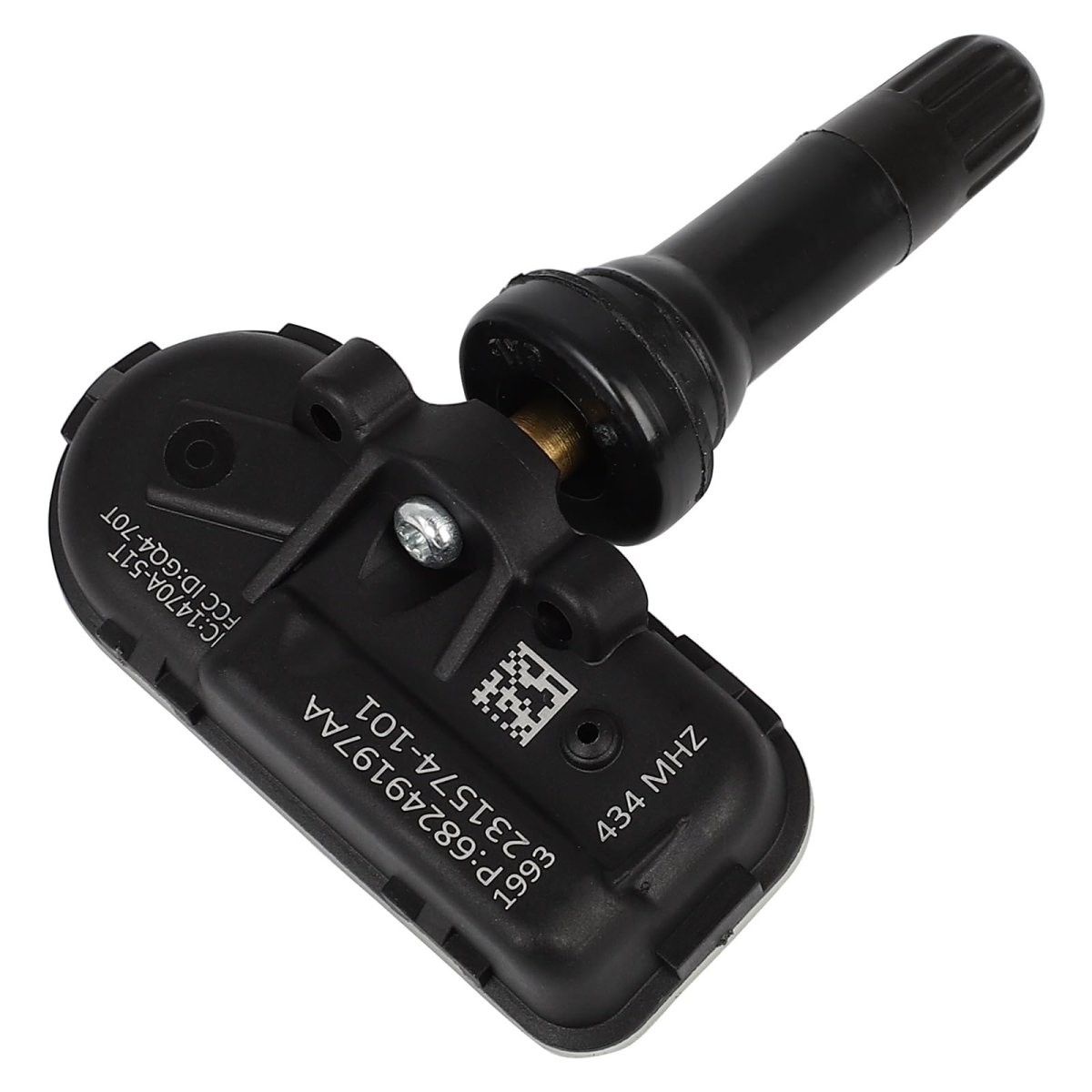 Tpms Sensor 433mhz 68249197aa For Ram 1500 2014 2022 Fits Jeep Cherokee And Classic 2500 3500 4500 5500 Replace 68249200aa