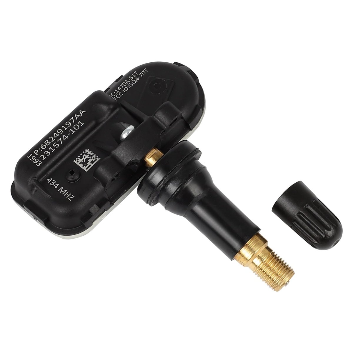 Tpms Sensor 433mhz 68249197aa For Ram 1500 2014 2022 Fits Jeep Cherokee And Classic 2500 3500 4500 5500 Replace 68249200aa
