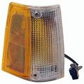 Driver Side Marker Light Assembly 316-1503l-as For Cars Polished Finish Left Position 