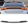 1pc Rear Window Roof Spoiler Abs Glossy Black For 2021-2023 5th Gen Kia K5 
