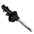 Front Right Gas Shock Absorber For 06-11 Hyundai Accent Black Powder Coated Mild Steel Construction Direct Replacement Strut