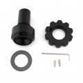 Motorcycle Throttle Lock Cruise Control Clamp Assist End Bar For Bmw R1200gs Adventure 2003-2012 R1200st 2005-2007