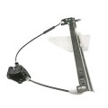A-premium Window Regulator Compatible With Jeep Wj Series Grand Cherokee 2001-2004 Sport Utility Without Motor Fits For 32