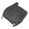 Secosautoparts Passenger Side Bottom Top Lean Back Leather Replacement Seat Cover Dark Gray Fit For Chevy Silverado Tahoe