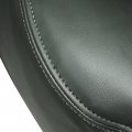 Secosautoparts Passenger Side Bottom Top Lean Back Leather Replacement Seat Cover Dark Gray Fit For Chevy Silverado Tahoe