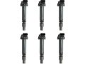 Ignition Coil Kit 6 Piece Compatible With 2007-2016 Toyota Sienna 3 5l V6 