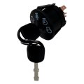 532193350 Ignition Switch With Key 4-position 7-terminals For Ayp Lt Lts Yt St And Gt Models 193350
