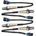 Oxygen Sensor Kit 234-4566 234-4565 For Buick Enclave Chevy Traverse Gmc Acadia Cadillac Xts Upstream And Downstream O2 Sensors 