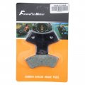 Foreverun Motor Front And Rear Brake Pads For Polaris 500 Sportsman Worker Rse Ebs 1998-2002