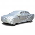 Waterproof Truck Car Cover All Weather Breathable Exterior With Door Zipper And Lock Uv Dust Protection Fit Full Size Up To 252 