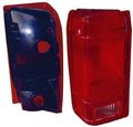 Depo 331-1923l-usn Ford Ranger Driver Side Replacement Taillight Unit 