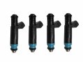 4 Pcs Fi114991 Fi114992 1000cc Fuel Injectors Ev1 Fi114992 For Honda Vw Dodge Etc 110324 109991 