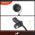 A-premium Abs Wheel Speed Sensor Compatible With Bmw Models 128i 2008-2013 323i 2006-2007 325i 2006 328i 2007-2011 Rear Driver