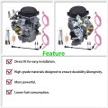 Carburetor 27490-04 Replacement For Cv 40mm Dyna Glide Softail Low Rider Sportster Xl883 Xlh1200 Carb