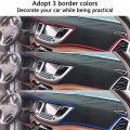 Bivvi Dashboard Cover Fit For Toyota Harrier 1997-2003 Lhd Black Edge Sun Protection Non-slip Pad Decorative Interior