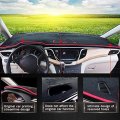 Bivvi Dashboard Cover Fit For Toyota Harrier 1997-2003 Lhd Black Edge Sun Protection Non-slip Pad Decorative Interior