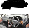 Bivvi Dashboard Cover Fit For Toyota Harrier 1997-2003 Lhd Black Edge Sun Protection Non-slip Pad Decorative Interior