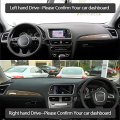 Bivvi Dashboard Cover Fit For Toyota Harrier 1997-2003 Lhd Black Edge Sun Protection Non-slip Pad Decorative Interior