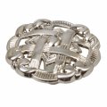 Gliderite Hardware 5745-sn-10 1 375 Celtic Medallion Cabinet Knobs 10 Pack Satin Nickel Finish 