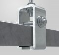 Channel Trolley Track Hanger Bracket For Unistrut Strut 1-5 8 Intermediate Support Hange All 6 Set 