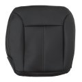 Front Driver Bottom Leather Seat Cover Black For Mercedes-benz Gl320 Gl350 Gl450 Gl500 Gl550 2007 2008 2009 2010 2011 2012 