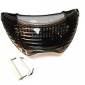 Smt-clear Tail Light Compatible With 1999-2000 Honda Cbr 600 F4 1999 900rr 04-06 Cbr600 F4i B00ry9wnx2