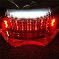 Smt-clear Tail Light Compatible With 1999-2000 Honda Cbr 600 F4 1999 900rr 04-06 Cbr600 F4i B00ry9wnx2