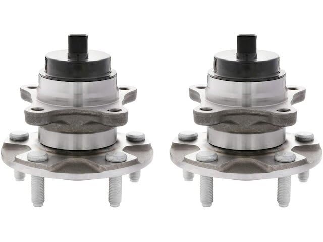 Front Wheel Bearing Hub Assembly Set Of 2 For 2014 2015 Is250 Rwd Base And F Sport Models
