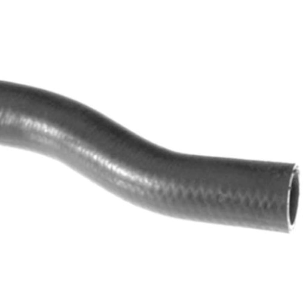 Molded Engine Coolant Radiator Hose For Acura Integra 1994 20 Reinforced Rubber Black 1 20 In End 1 Inside Diameter