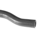 Molded Engine Coolant Radiator Hose For Acura Integra 1994 20 Reinforced Rubber Black 1 20 In End 1 Inside Diameter