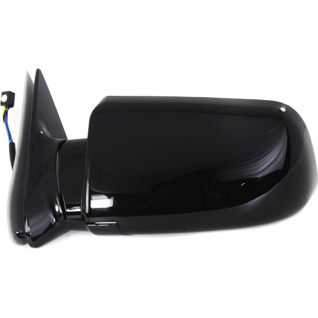 Driver Side Mirror For Chevy Silverado 3500 2001 2002 Outside Rear View Standard Base Model Type 3 Heated Power Remote
