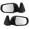 Towing Mirrors Glass Fit For 2016-2021 Malibu C V Left And Right Outside Rear View 84288101
