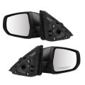 Towing Mirrors Glass Fit For 2016-2021 Malibu C V Left And Right Outside Rear View 84288101