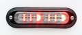 Whelen Tli2d Ion T-series Duo Linear Surface Mount Light Red White 