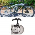 Alloy Pull Starters Assembly Start Starter Kit Fit For 49cc 50cc 60cc 66cc 70cc 80cc 2-stroke 2 Cycle Engine Motorized Bicycle