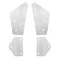 Chevy C10 Suburban Panel Carryall 1960 1966 Liftgate Support Brackets 4 Pcs 