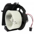 Aintier Automotive Blower Motor Replacement 64119245849 75052 Hvac With Wheel Fan Cage Fit For 2007-2013 Bmw X5 2008-2014 X6