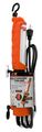 Performance Tool W2251 120v 6 X 16ga 13w Cfl Work Light With Magnet Hook 