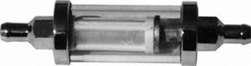 Racing Power Company R9247 5 16 Clear Chrome Fuel Filter