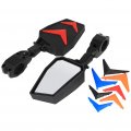 Aintier Black Offroad Side View Mirrors Compatible With For Polaris Rzr 1000 Xp 1 75 Inch Abs