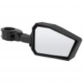 Aintier Black Offroad Side View Mirrors Compatible With For Polaris Rzr 1000 Xp 1 75 Inch Abs
