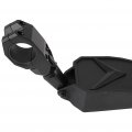 Aintier Black Offroad Side View Mirrors Compatible With For Polaris Rzr 1000 Xp 1 75 Inch Abs