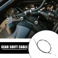 Uxcell 1pcs Gear Shifter Transmission Control Shift Cable For Brister S Cw-11 Cw-413 Cw-265 Subaru Engine