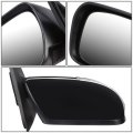 Ma1321213 Factory Style Passenger Right Side Mirror Manual Folding Power Adjust Heated Glass Turn Signal Compatible With Mazda