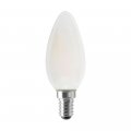 Satco 3 88 Inch 4 5w B11 Led European Base Replacement Lamp-4000 Color Temperature-frosted Finish 