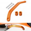 Nicecnc Orange Rear Lift Grab Handle Bar Aluminum For Ktm 125-450 Xcf Sxf 2011 125-500 Xcw Xcfw Excf Sx 2012-2015 200-500 Xc 