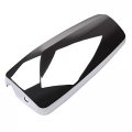 Ocpty Truck Side Hood Mirror Right Passenger Cap Fit For 2008-2019 Volvo Vnl 670 780 2008-2014 Vnm 200 430 Chrome Housing