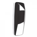 Ocpty Truck Side Hood Mirror Right Passenger Cap Fit For 2008-2019 Volvo Vnl 670 780 2008-2014 Vnm 200 430 Chrome Housing