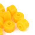 Uxcell Vehicle Car 10 Pcs Orange Rubber Shock Absorber Bushings 10mm X 28mm 20mm