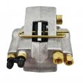Wflnhb Rear Brake Caliper W Pads Replacement For Polaris Sportsman 500 4x4 1998 1999 2000 2001 2002